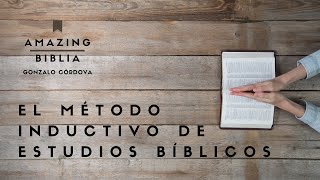 ¿Qué es el Método de Estudios Bíblicos Inductivo [upl. by Polloch554]