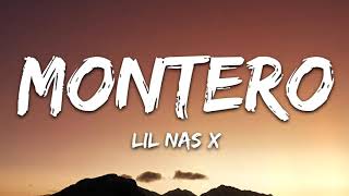 Lil Nas X  Montero  call me when you need  1 hour lyrics [upl. by Marchak]