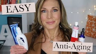 Quick amp Easy AntiAging Skincare Routine  The Essentials [upl. by Fischer]