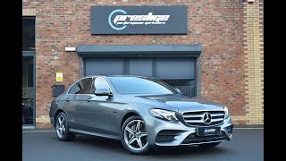 MercedesBenz E Class 20 E300de 135kWh AMG Line Premium GTronic Euro 6 ss 4dr  2019 19 Reg [upl. by Hoopes]