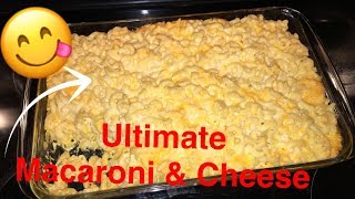 How to Make Ultimate Macaroni and Cheese [upl. by Pena]