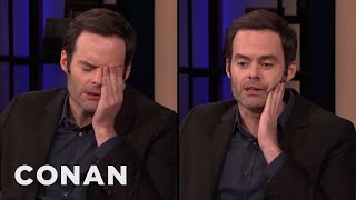 Bill Haders Killer Lorne Michaels Impression  CONAN on TBS [upl. by Burnaby200]