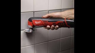 Milwaukee C12MTS Cordless Oscillating Tool  Multi Tool [upl. by Turpin]