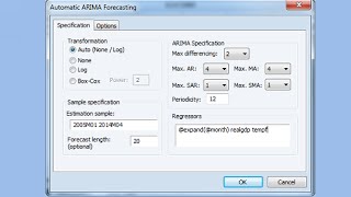 Automatic ARIMA Forecasting [upl. by Addam]