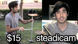 15 DIY steadicam in 15 minutes [upl. by Louanne]