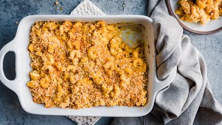 TASTIEST VEGAN MAC AND CHEESE  easy recipe [upl. by Tamarah]