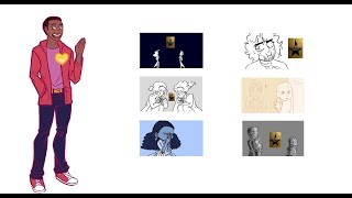 Hamilton Comic Dub Compilation  One Year of Hamilton [upl. by Gilleod]