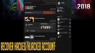 how to recover hackedhijacked steam account [upl. by Herold291]