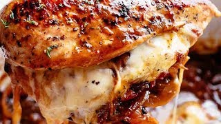 FRENCH ONION STUFFED CHICKEN [upl. by Isla172]