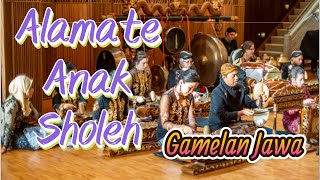 Alamate Anak SholehSholawat Gamelan [upl. by Earas]