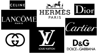 Pronounce 30 Hardest Fashion Brands amp Names CORRECTLY [upl. by Larimore]