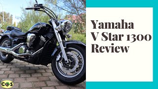 Yamaha V Star 1300  Owners Review [upl. by Adniralc]