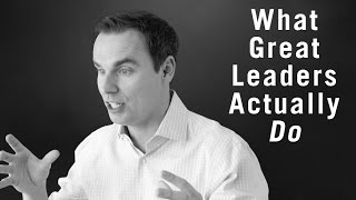 What Great Leaders Actually DO [upl. by Gilda]