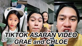 GRAE amp CHLOE VIRAL TIKTOK ASARAN COMPILATION [upl. by Channa118]