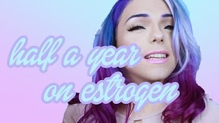 Half a Year on Estrogen Transition Update  Stef Sanjati [upl. by Ocana]