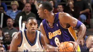 Kobe Bryant VS Tracy McGrady Kobe 38 Points TMac 38 Points  112702 [upl. by Isaak453]