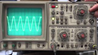 Introduction to oscilloscopes [upl. by Neitsabes321]