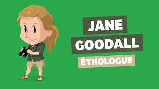 Jane Goodall I Quelle Histoire  TV5 Monde [upl. by Ayiak961]