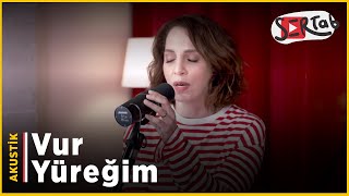 Sertab Erener  Vur Yuregim Acoustic [upl. by Yssirk]