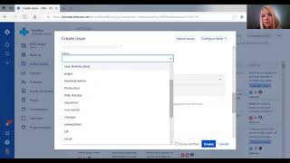 Creating a Ticket in JIRA [upl. by Aekal]