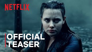 CURSED Katherine Langford  Trailer  Netflix [upl. by Esialb168]