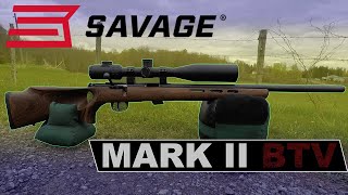 Savage Mark II BTV review Affordable and precise [upl. by Akerdnuhs]