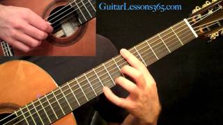 Romance  Acoustic Fingerstyle Guitar Lesson Pt1 Romanza [upl. by Annot545]