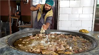 Biggest Kabuli Pualo Recipe  Giant Rice Meat Prepared  PESHAWARI CHAWAL  Kabuli Afghani Recipe [upl. by Zingale]