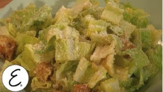 Classic Caesar Salad  Emeril Lagasse [upl. by Haziza199]