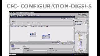 DIGSI 5  How to make CFC  How to configure CFC in DIGSI 5 [upl. by Rojas]