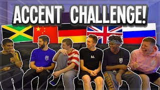 SIDEMEN ACCENT CHALLENGE [upl. by Mercier]