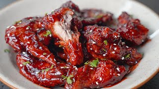 BBQ Chicken Wings Recipe  Honey BBQ Chicken Wings  Toasted [upl. by Dranyam]