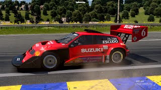 Gran Turismo 7 Suzuki Escudo Pikes Peak Sound amp PS5 Gameplay [upl. by Alegnave]