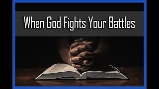 SDA Sermon Mark Finley  quotWhen God Fights Your Battlesquot [upl. by Hartley]