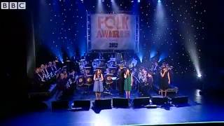 The Unthanks  King of Rome 2012 Folk Music Awards [upl. by Jamesy930]