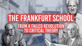 The Frankfurt School From a Failed Revolution to Critical Theory  Tom Nicholas [upl. by Leoni955]