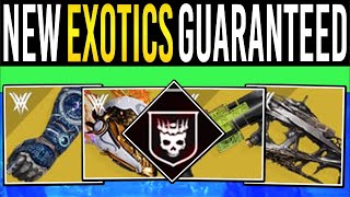 Destiny 2 How to Get NEW Exotics GUARANTEED New Armor Drops Parasite Exotic Quest amp Osteo Striga [upl. by Selrhc]