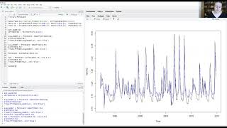 Fitting an ARIMA model in R [upl. by Cown873]