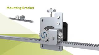 STOBER Rack and Pinion Overview [upl. by Leonore987]