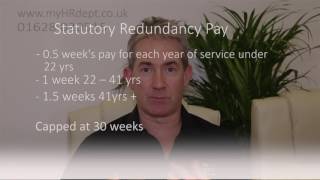 Calculating Statutory Redundancy Pay [upl. by Karrie372]