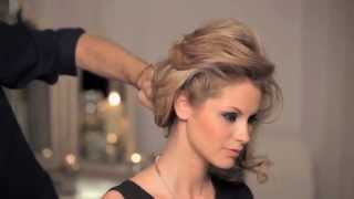 How to create the 1950s updo [upl. by Mali526]