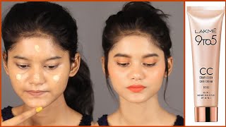 CC CREAM Simple GLOWY MAKEUP LOOK For BEGINNERS  How to do makeup using CC Cream [upl. by Andrei]