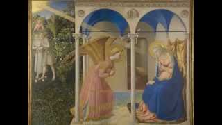 Fra Angelico The Annunciation Prado [upl. by Inor]