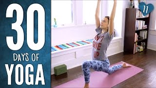 Day 11  Shakti Yoga Practice  30 Days of Yoga [upl. by Emirac]