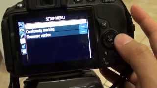 Nikon D5300 How to Wireless Transfer Photos to Mobile Device Android iPhone iPad [upl. by Elatsyrc]