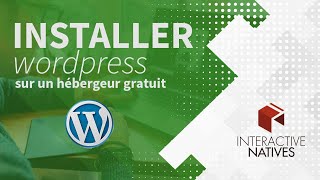 Installer Wordpress dans un hébergeur gratuit [upl. by Leeanne]