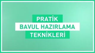 Pratik Bavul Hazırlama Teknikleri [upl. by Niamart]