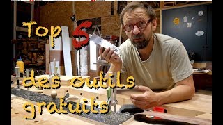 TOP 5 DES OUTILS DE MENUISIER GRATUITS [upl. by Irby]