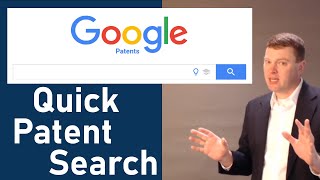 Simple Patent Search Using Google Patents [upl. by Oech]