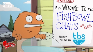 American Dad Fishbowl Chats with Klaus Clip  TBS [upl. by Earleen]